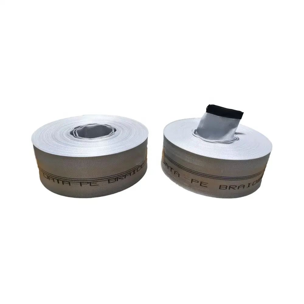 常德双层涤纶编织水带