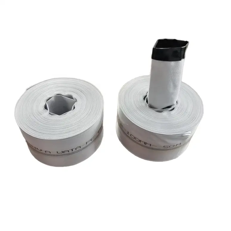 常德国标涤纶编织水带