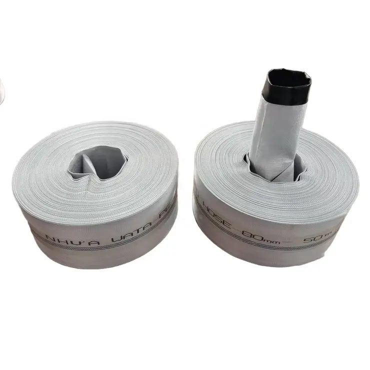 常德消防涤纶编织水带