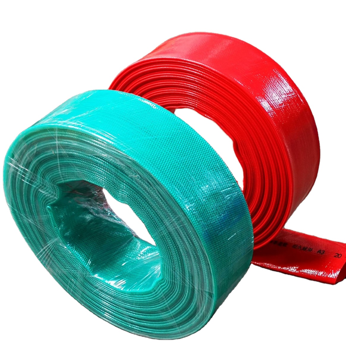 常德墨西哥资深灌溉客户选定程瑞达PVC水带